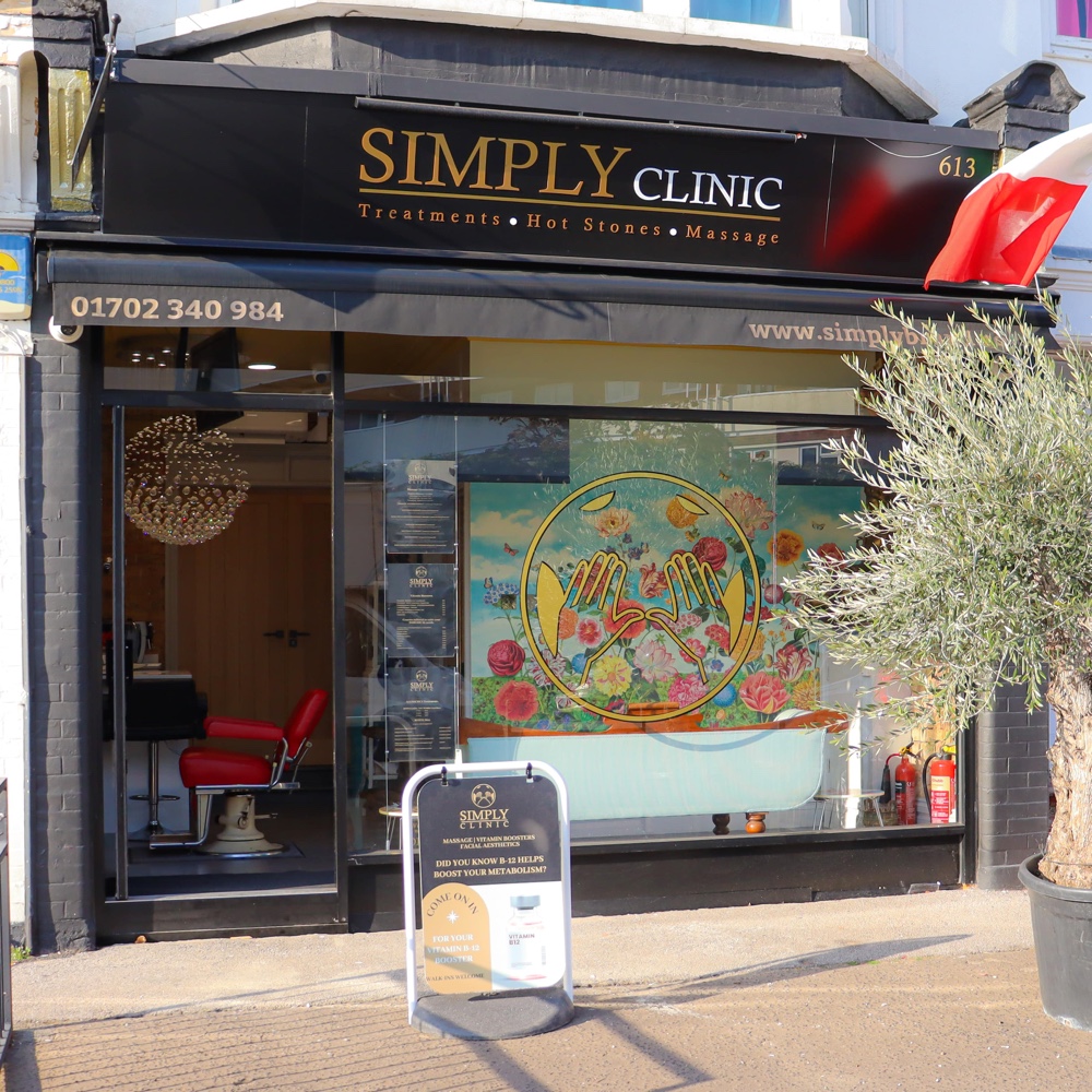 Simply Clinic Chalkwell, Essex Massage, Vitamins Boosters